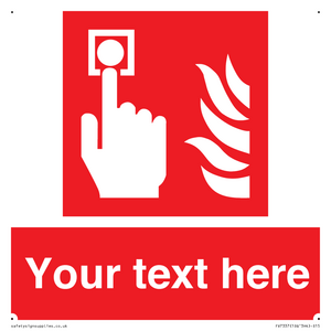 Custom Fire Alarm call point